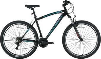 Bisan Mts 4600 Erkek Dağ Bisikleti 48Cm V 27.5 Jant 21 Vites Mat Siyah Mavi