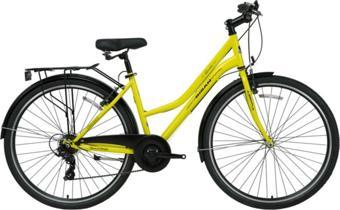 Bisan Smıle - 28"Jant - V Fren - 21 Vites - Sarı/Siyah