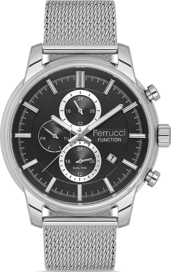Ferrucci FER.11420H.02 Çelik Kordon Erkek Kol Saati