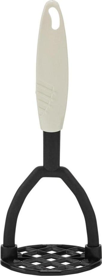 Qlüx İdeas Tepal Yapışmaz Patates Ezici Fildişi 25cm
