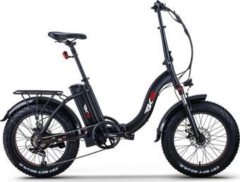 RKS Rsı-X Elektrikli Bisiklet Siyah