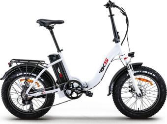 RKS Rsı-X Elektrikli Bisiklet Beyaz
