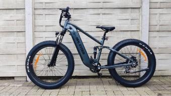 Ape Ryder Buffalo-F Orta Süspansiyonlu Elektrikli Bisiklet Antrasit