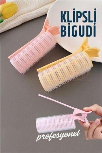 Klipsli Bigudi 3 cm 2 Adet