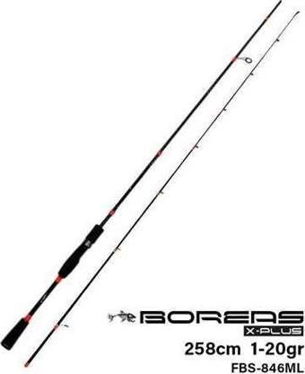 Fujin Boreas 258cm 1-20gr Orange LRF Kamışı