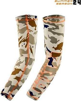 Fujin Pro Angler Arm Sleeve Kolluk Natural Camo