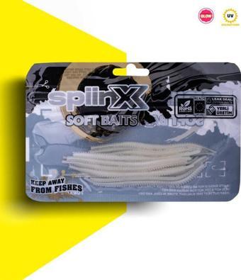 SPIINX ISOME SİLİKON 11CM 14P GLOW PEARL WHITE