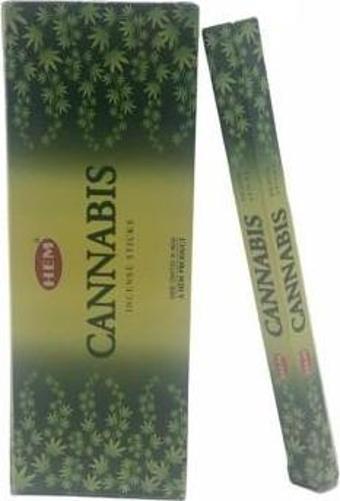 Büro Ev Ofis Kokusu için Cannabis Çubuk Tütsü