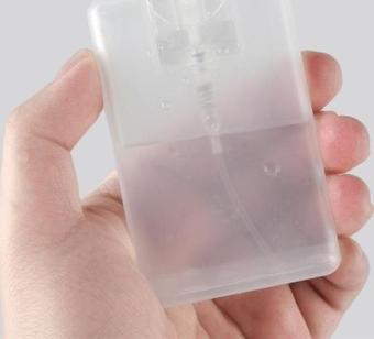 Büro Ev Ofis Personeli için 20ML Mini Taşınır Dolabilen Cep Parfüm Şişesi