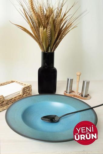 Keramika Blue Ege Makarna Tabağı 28 Cm 21719
