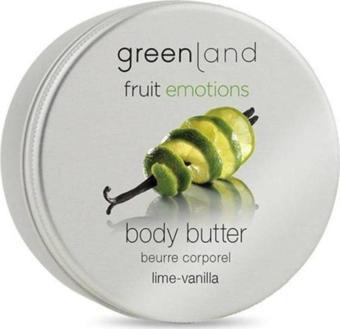 Greenland Body Butter Lime-Vanilla 100 Ml