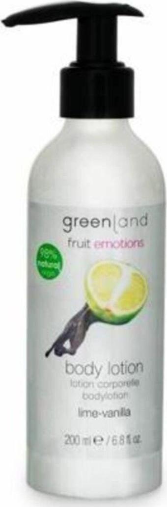 Greenland Body Lotion Lime-Vanilla 200 Ml