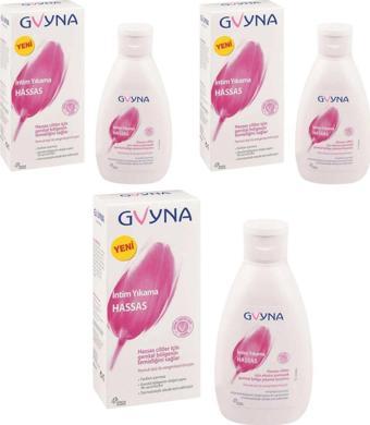 Gvyna İntim Genital Bölge Temizleyici Hassas X3