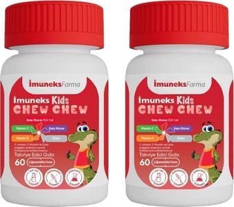 Imuneks İmuneks Kids Chew Chew 60 Yumuşak Tablet 2'Li