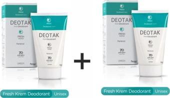 Deotak Krem Fresh Deodorant 35Ml X 2 Adet