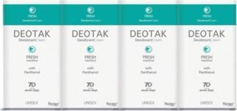 Deotak Krem Fresh Deodorant 35Ml X 4 Adet