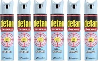 Detan Kokusuz Sinekkıran 275 Ml??????? 6 Lı Set