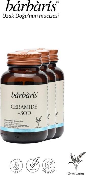 Barbaris Ceramıde+Sod 30 Capsules*3 Paket