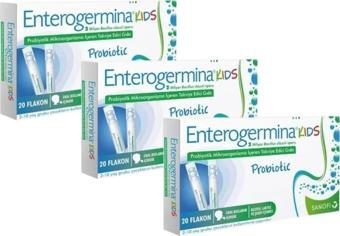 Enterogermina Kids 5 Ml 20 Flakon X 3