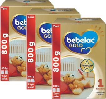 Bebelac Gold 1 Bebek Sütü 800 Gr X 3 Adet