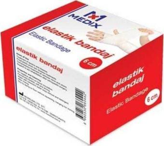 Medix Elastik Bandaj 6Cm