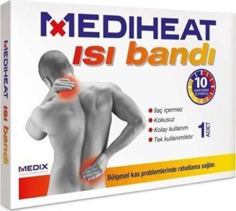 Medix Mediheat Isı Bandı Tekli 352-M