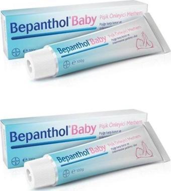 Bepanthol Baby Pişik Kremi 100Gr 2 Adet