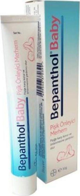 Bepanthol Baby Pişik Önleyici Krem Merhem 30Gr