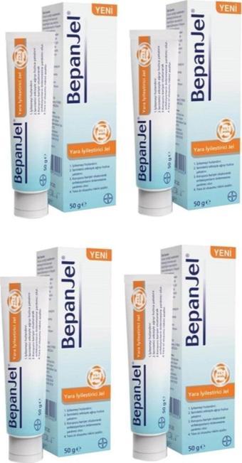 Bepanthol Bepanjel Yara Iyileştirici Jel 50 Gr X4 Adet