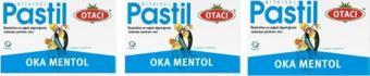 Otacı Oka Mentol Pastil 16 Adet 3 Kutu