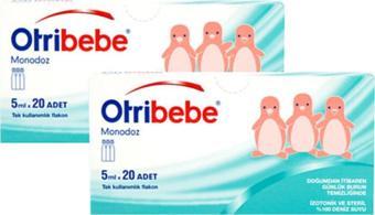 Otribebe Monodoz Steril Deniz Suyu 20 Flakon-2 Kutu