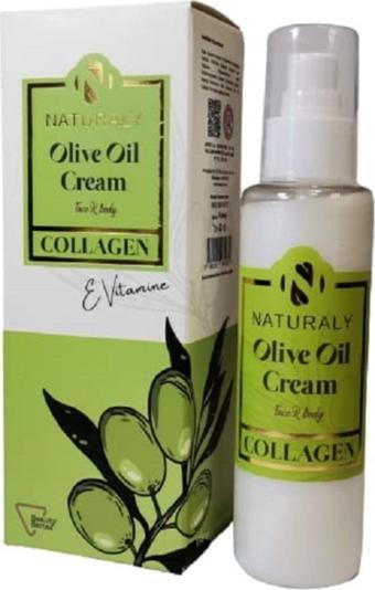 Naturaly Zeytinyağlı Krem Kolajen E Vitamini 150Ml