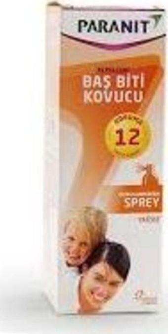 Paranit Baş Biti Kovucu Sprey 100 Ml