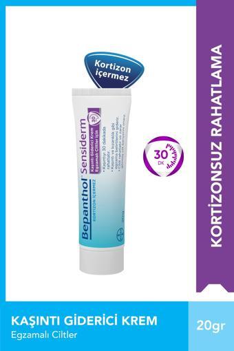 Bepanthol Sensiderm 20 Gr - Egzamalı Ciltler İçin Günlük Vücut Bakım