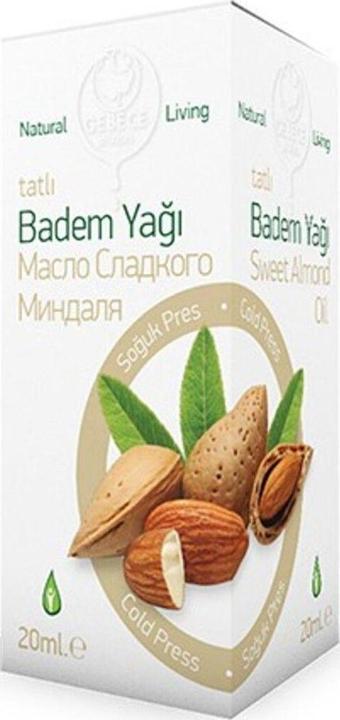Gebece Tatlı Badem Yağı 20 Ml