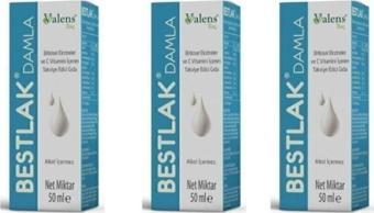 Bestlak Valens Süt Arttırıcı 50 Ml 3 Adet