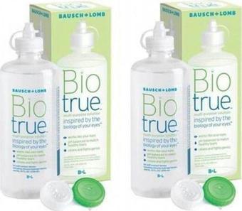 Biotrue 300Ml 2'Li Paket Lens Solüsyonu 12/2023