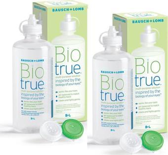 Biotrue 300Ml 2'Li Paket Lens Solüsyonu Skt:07/25