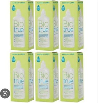 Biotrue Bio True 300 Ml 6 Adet