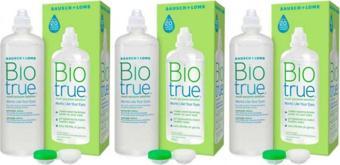 Biotrue Bıo True 300 Ml Lens Solüsyonu (3 Adet) 07/2026