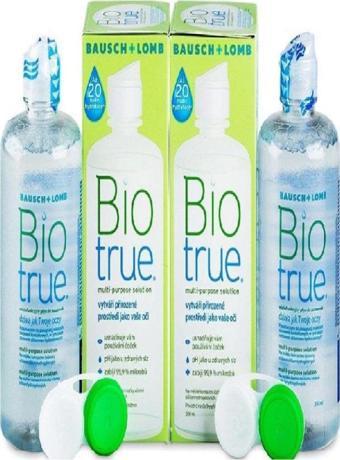 Biotrue Bio True 300Ml 2 Li Set Lens Solüsyonu