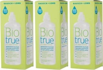 Biotrue Bıotrue 300 Ml Lens Solüsyonu X 3 Adet