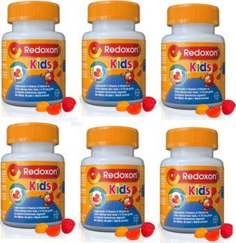 Redoxon Kids 60 Çiğneme Tableti X6 Adet