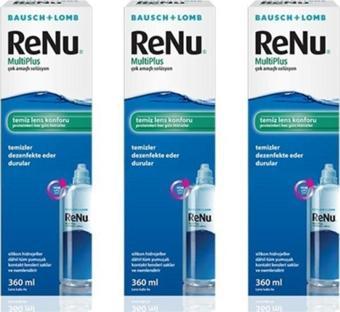 Renu 3 Adet 360 Ml Lens Solüsyonu