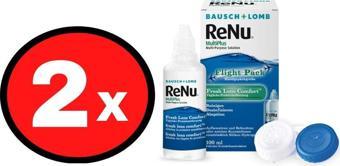 Renu Multiplus Çok Amaçlı Solu?Syon 100 Ml 2 Adet