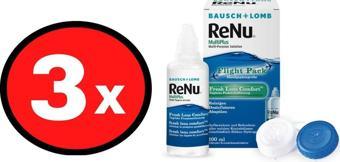 Renu Multiplus Çok Amaçlı Solüsyon 100 Ml 3 Adet