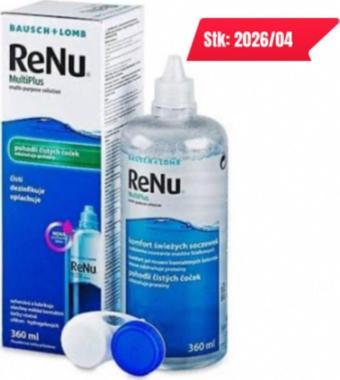 Renu Multiplus Lens Solüsyonu 360 Ml B&L 360. Son Kul. 2025/5. Ay