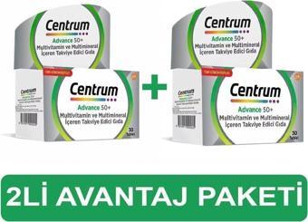 Centrum Advance +50 İkili Paket