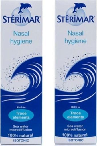 Sterimar Deniz Suyu Burun Spreyi 50 Ml 2 Li Set