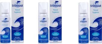 Sterimar Deniz Suyu Burun Spreyi 50 Ml X3 Adet
